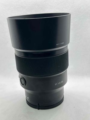 lens 85 f1.8 sony
