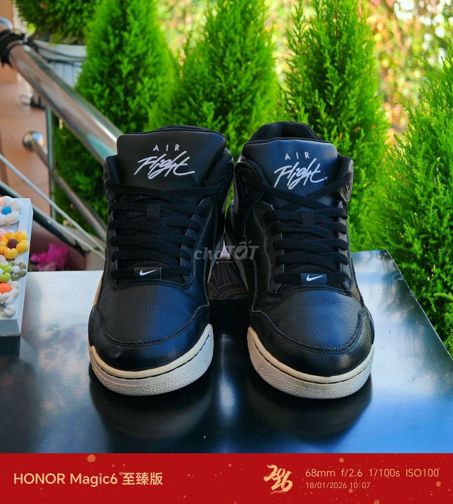 [CHÍNH HÃNG][Mới 99%] Nike Flight Legacy new 3tr. Mua bán Giày dép tại Quận Đồ Sơn Hải Phòng được đăng bởi chú CÔNG AN bán giày CHÍNH HÃNG hình 1