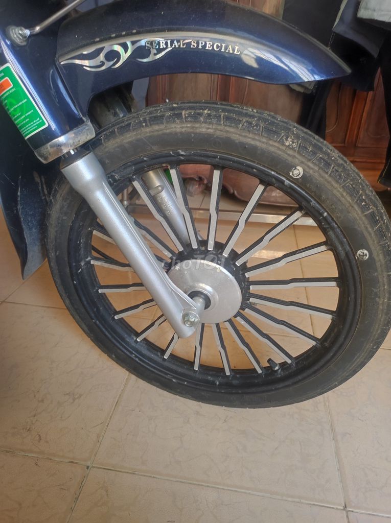 Espero 50cc Xanh trắng 1000km. Mua bán Xe máy tại Thành phố Vĩnh Long Vĩnh Long được đăng bởi Doãn Đại Hiệp hình 5