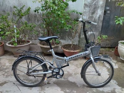 Xe đạp gấp Peugeot 20 inch Thép Nhật Bãi. Mua bán Xe đạp tại Quận Ninh Kiều Cần Thơ được đăng bởi Xe Đạp Cũ Cần Thơ