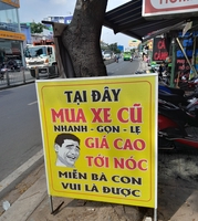 CHXM 86 chuyên bán xe trả góp