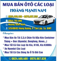 Ô tô Nam Phát Đắk Lắk - 0824469469