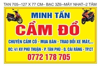 Cầm Đồ Minh Tấn