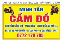 Cầm Đồ Minh Tấn