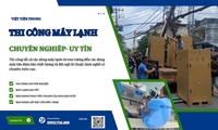 Việt Tiên Phong Thi Công lắp đặt máy lạnh