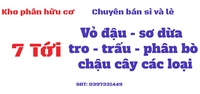 Kho phân hữu cơ 7 Tới cai lậy