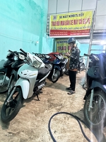 Xe máy Minh Tuyết