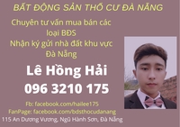 Lê Hồng Hải - 0963210175