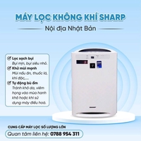 máy lọc khí bãi nhật 