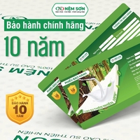 Nệm cao su thiên nhiên Nệm Sơn