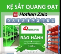 Kệ sắt Quang Đạt 232 tây thạnh Tân Phú Tp HCM