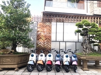 Xe điện sarune chính hãng 