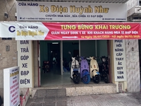 Xe Điện giá rẻ Huỳnh Như - 0943891039