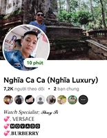 Nghĩa Watch - 0777070761