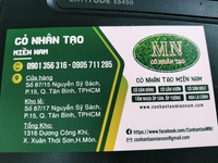 Cỏ Nhân Tạo Miền Nam