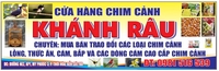 Chim cảnh Khánh Râu