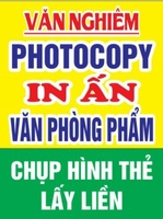 Photocopy Văn Nghiêm