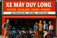 XE MÁY TRẢ GÓP DUY LONG