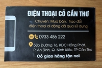 Điện Thoại Cỏ Cần Thơ 