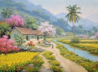 Tranh Sơn Dầu MTGVN