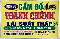 Nguyễn Thành Chánh - 0852887952
