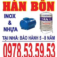 Kho bồn nước cũ