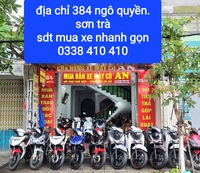 AN  chuyên mua bán xe máy cũ tại 386 ngô quyền sơn trà đà nẵng  BÁN XE TRẢ GÓP