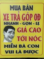CHXM Phương Nam Chuyên Bán Xe Trả Góp Bao Nợ Xấu