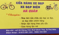 MUA BÁN TRAO ĐỔI XE ĐẠP MỚI CŨ
