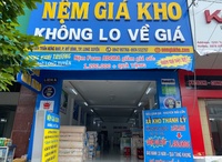 Nệm giá kho Mỹ Bình Long Xuyên 