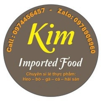 Kim imported food