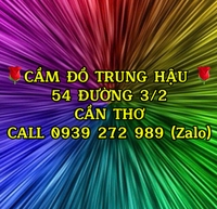 CẦM ĐỒ TRUNG HẬU  