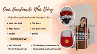 Bông Handmade 