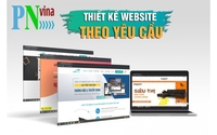 Thiết kế website đẹp Phương Nam Vina