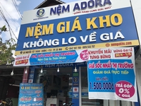Nệm Giá Kho Cà Mau