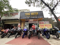 Tong motor xe may - 0796666685