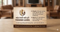 Nội thất đồ gỗ Thành Luân