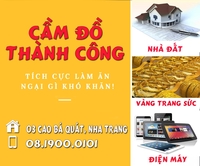 Cầm đồ Thành Công Nha Trang 