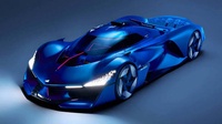 blue