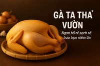 Gà Đồi Tây Nguyên