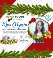 Khoa Nguyễn Dinh Dưỡng Hùng Foods - 0357039579
