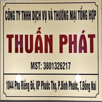 CÔNG TY TNHH DỊCH VỤ VÀ THƯƠNG MẠI TỔNG HỢP THUẤN PHÁT 