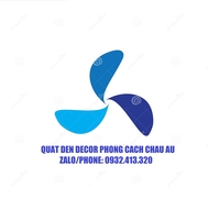 ĐÈN QUẠT CHÂU ÂU