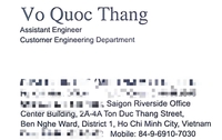 Võ Quốc Thắng 