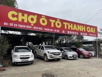 chợ ô tô thanh oai - 0936618282