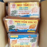 Mực Tẩm Gia Vị Nha Trang