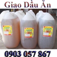 cung cấp dầu ăn HCM