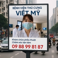 Bệnh Viện Thú Cưng Việt Mỹ HN
