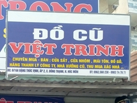 Đồ Cũ Việt Trinh