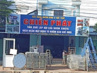 Nhôm kính Chiến Phát